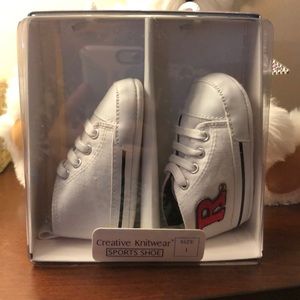 Rutgers baby shoes - new in box
